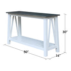 Solid Wood Console / Sofa Table