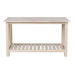 Solid Wood Console / Sofa Table
