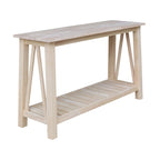 Solid Wood Console / Sofa Table
