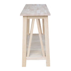 Solid Wood Console / Sofa Table