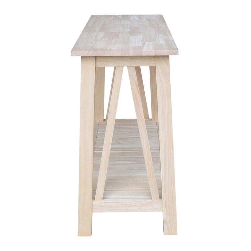 Solid Wood Console / Sofa Table