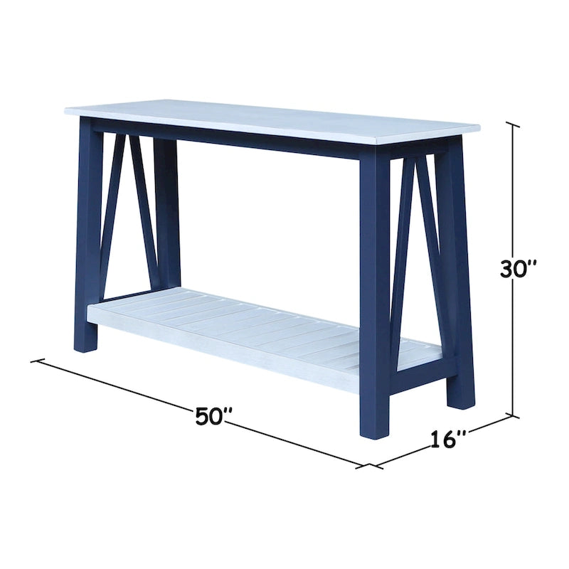 Solid Wood Console / Sofa Table