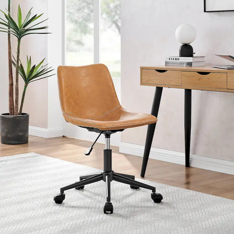 PU Swivel Office Chair