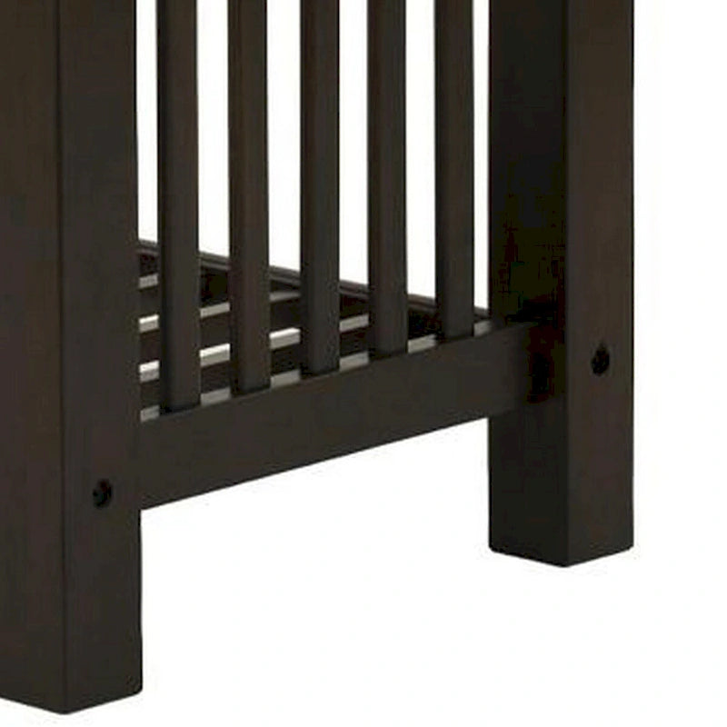 21-Zoll-Beistelltisch, weiße Kunstmarmorplatte, untere Ablage, schwarzes Holz