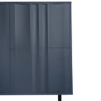 Storage Cabinet with 2 Doors and 2 Drawers, Adjustable Shelves