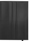 Storage Cabinet with 2 Doors and 2 Drawers, Adjustable Shelves