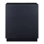 2-Door Glossy Blue Storage Cabinet - 34"H x 30"W x 16"D
